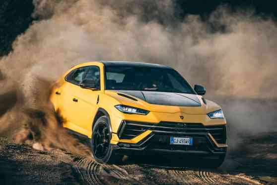 Urus SUV is still Lamborghini's best-selling vehicle image