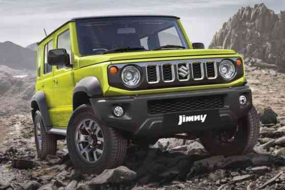 LOOK: 2023 Suzuki Jimny 5-door debuts and we want it image