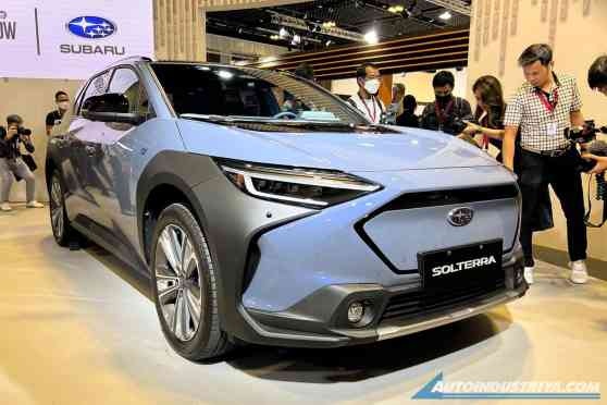2023 Subaru Solterra EV makes regional debut in Singapore image