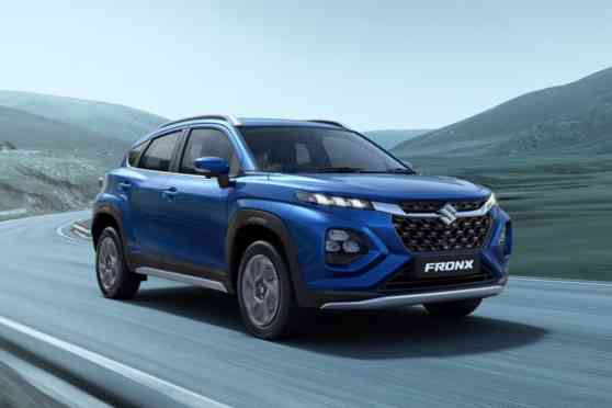 2023 Fronx is a Raize-sized fighter from Suzuki image