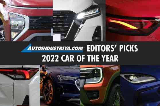 2022 AutoIndustriya Editors' Picks & Car of the Year image