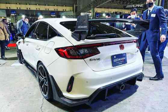 Mugen works its magic on 2023 Honda Civic Type R image