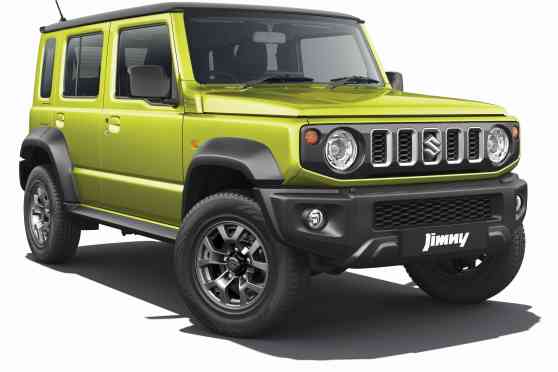 Confirmed: 5-door Suzuki Jimny coming to PH image
