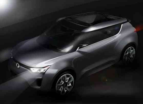 Geneva 2012 Preview: SsangYong XIV-2 Concept image