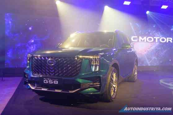 2023 GAC GS8 flagship SUV is yours for PHP 2.298M image
