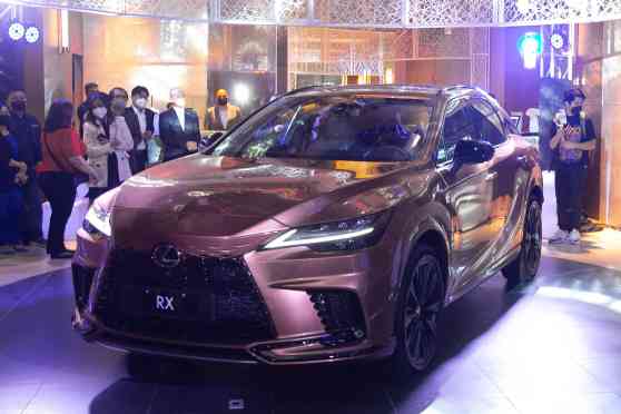 Lexus opens new space at Mitsukoshi BGC image