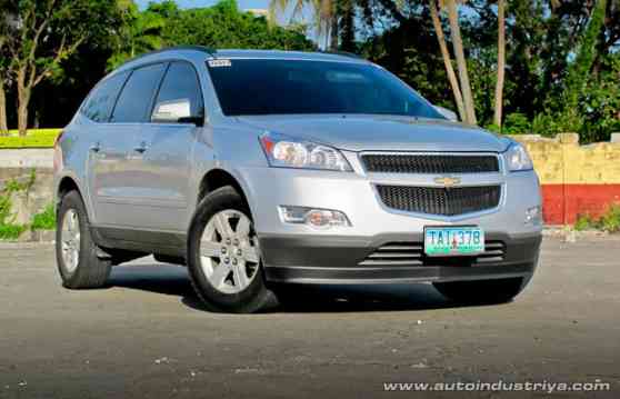 2012 Chevrolet Traverse LT FWD image