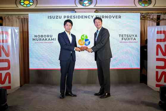 Isuzu PH officially welcomes Tetsuya Fujita as its new leader image