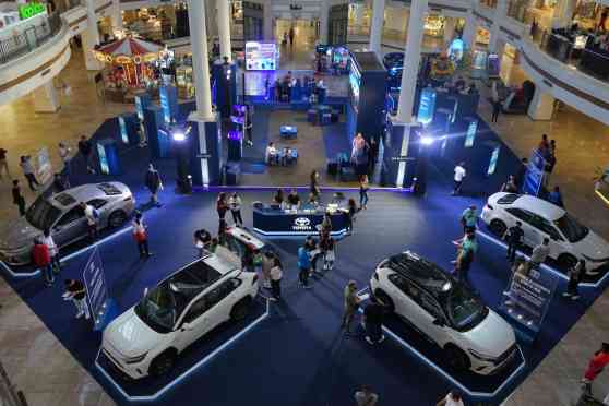 Experience the hybrid advantage at "Go Electrified with Toyota" tour image