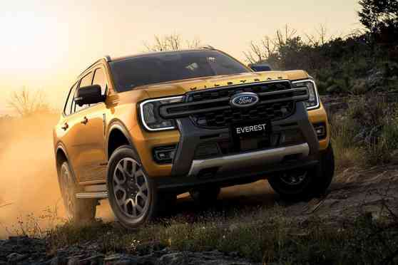 We want the 2023 Ford Everest Wildtrak in PH image