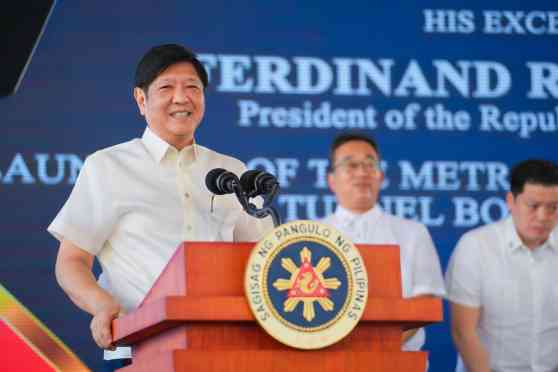 PBBM signs EO cutting import duty for EVs to zero image