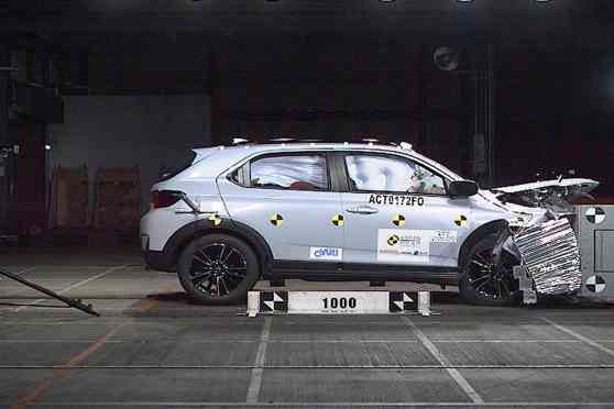 2023 Honda WR-V awarded five-star safety rating by ASEAN NCAP image