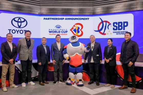 Toyota PH partners with Gilas Pilipinas, SBP image
