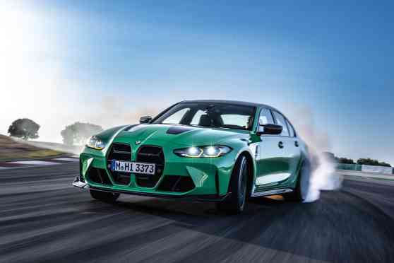 2023 BMW M3 CS is for the family that likes to go fast image