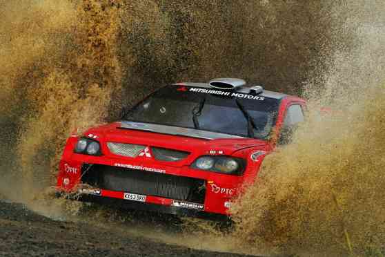 Mitsubishi's rich rally history now on YouTube image