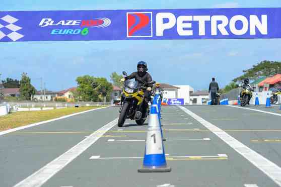 MMDA aims to reduce road accidents with motorcycle academy image