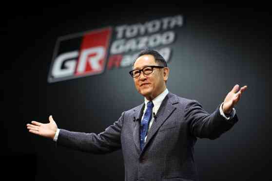 Akio Toyoda steps back as Toyota CEO, to become Chairman image