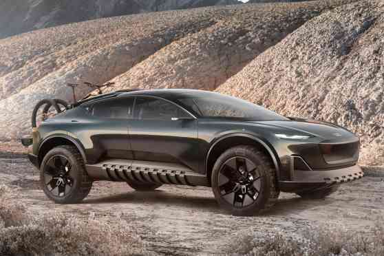 Activesphere concept: Audi's rugged SUV that can turn to a pick-up image