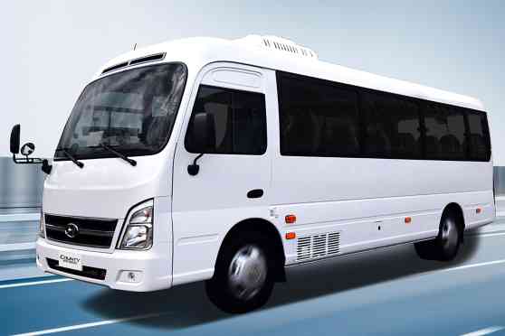 2023 County New Breeze is Hyundai's newest minibus image