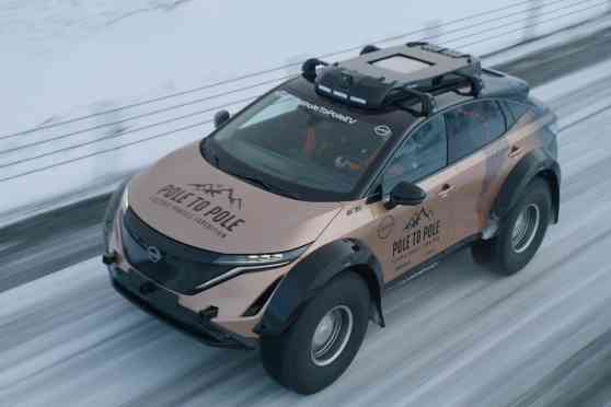 Nissan Ariya EV is ready for its polar adventure image