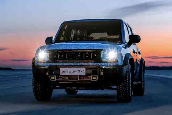 Chery Jetour T-1 looks like a Bronco/Defender lovechild image