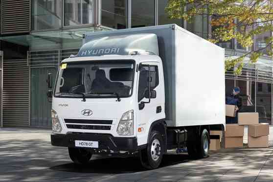 2023 Hyundai HD78 GT is ready to haul your business image