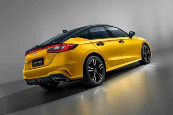 Honda reveals 2023 Integra Hatchback...for China image