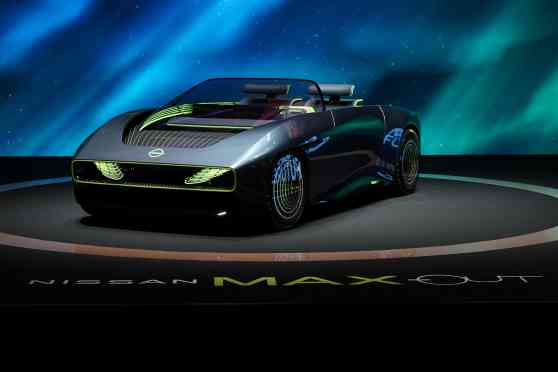 The future is here: Nissan Max-Out concept in the metal image