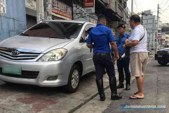 MMDA releases single-ticketing system list of fines image