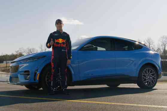 Ford, Red Bull tie-up will also result in an EV road car image