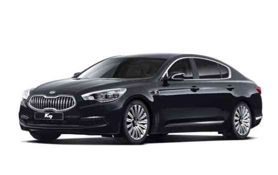 Kia reveals all new "K9" flagship sedan image