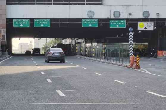 MMDA: Motorists can use all lanes on EDSA-Ayala Southbound image