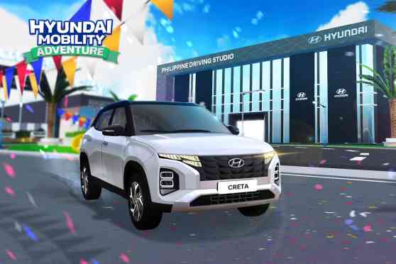 Hyundai PH invites you to play Mobility Adventure in Roblox image