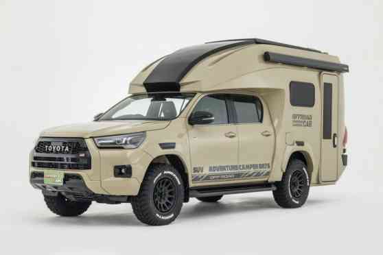 This Toyota Hilux GR Sport is ready for your next glamping trip image