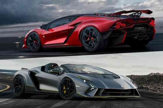 Lamborghini ending unassisted V12 era with two one-off supercars image
