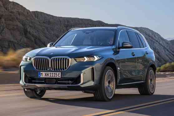 BMW updates 2024 X5, X6; now with all-hybrid powertrains image