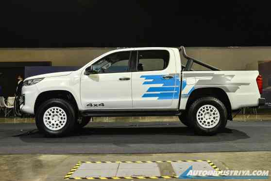 2023 Foton Thunder 4x4 unleashed for PHP1.298M image