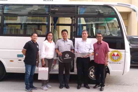 Marikina Polytechnic College trusts Dongfeng for its mobility needs image