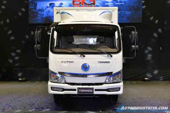 Foton Tornado 3.6 EV electrifies 2023 Big Show image