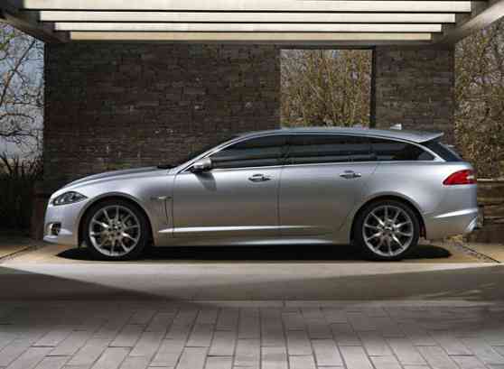 Geneva 2012 Preview: Jaguar XF Sportbrake image