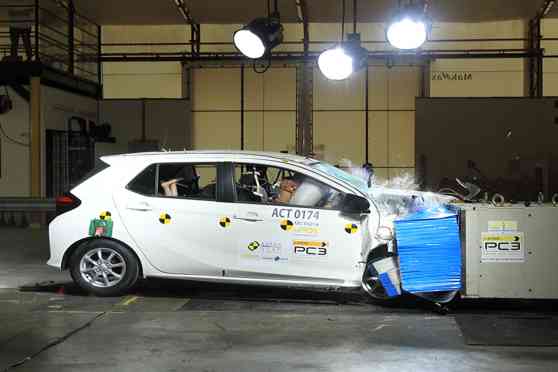 Next-gen Toyota Wigo achieves four-star rating in ASEAN NCAP image