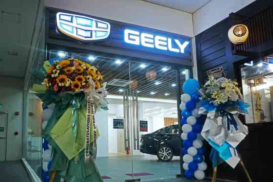 Geely PH opens second in-mall store at Ayala Malls the 30th image