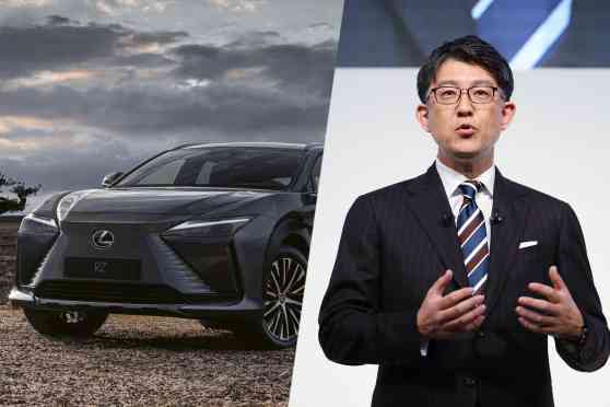 New Toyota CEO wants Lexus brand to lead EV push image