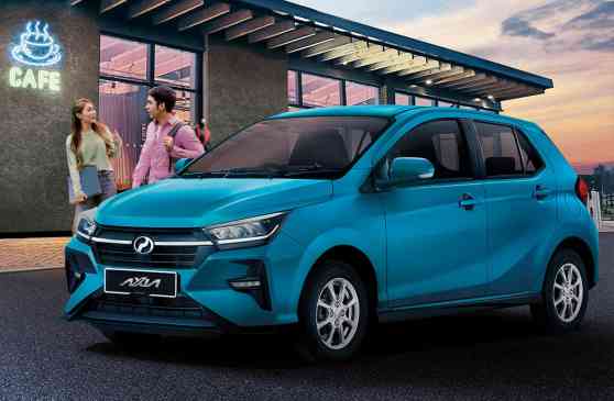 2023 Perodua Axia revealed as all-new Toyota Wigo's twin image