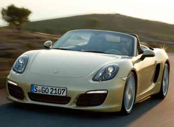 Geneva 2012 Preview: Porsche Boxster image