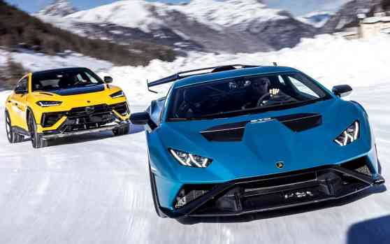 Lamborghini puts its Raging Bulls on ice image