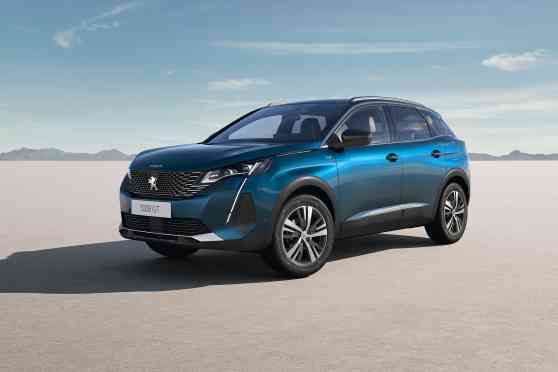 Peugeot reveals mild-hybrid 3008 and 5008 image