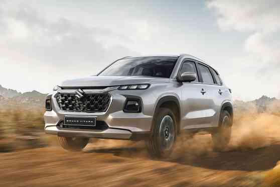 2023 Suzuki Grand Vitara Hybrid debuts in SE Asia image