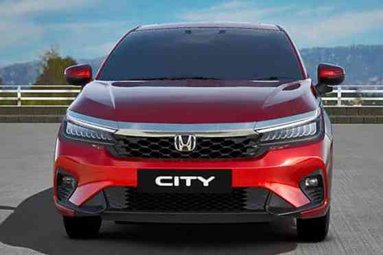 LEAKED: 2023 Honda City rocking a new face image
