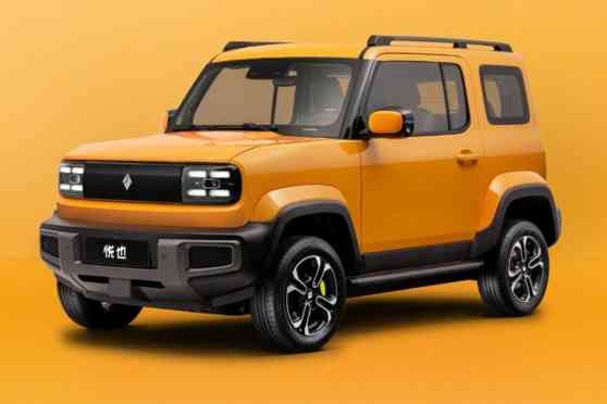 Yep, Baojun has a Jimny-sized EV fighter image